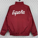 2026/27 Spain Red Windbreaker