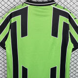 1999/2000 Wolfsburg Away Green Retro Jersey