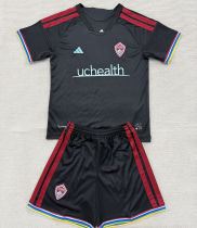 2025/26 Colorado Rapids Home Kids Soccer Jersey 科罗拉多急流