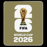 橡胶 儿童 FIFA WORLD CUP 2026 Rubber Kids Patch Right Patch 右臂章 金底白字 (You can buy it alone OR tell us which jersey to print it on. )