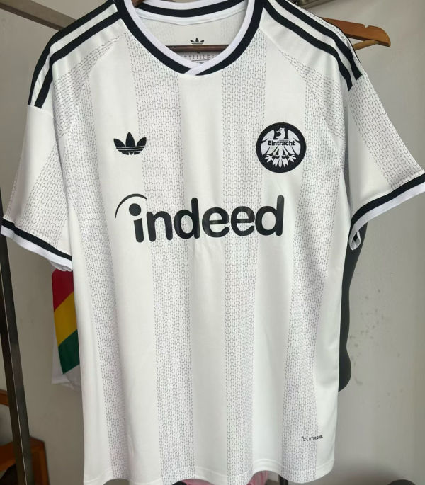 2026/27 Frankfurt Away White Fans Soccer Jersey