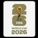 橡胶 FIFA WORLD CUP 2026 Rubber Patch Right Patch 右臂章 白底金字 (You can buy it alone OR tell us which jersey to print it on. )