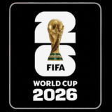 橡胶 FIFA WORLD CUP 2026 Rubber Patch Right Patch 右臂章 黑底白字 (You can buy it alone OR tell us which jersey to print it on. )