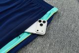 2026/27 Brazil Blue Training Jersey(A Set)