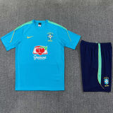 2026/27 Brazil Blue Training Jersey(A Set)