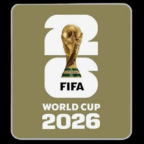 橡胶 FIFA WORLD CUP 2026 Rubber Patch Right Patch 右臂章 金底白字 (You can buy it alone OR tell us which jersey to print it on. )