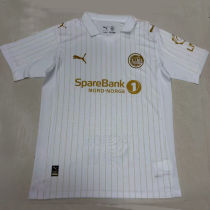 2026/27 Bodo Glimt Away White Fans Soccer Jersey 博德闪耀