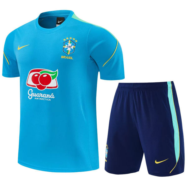 2026/27 Brazil Blue Training Jersey(A Set)