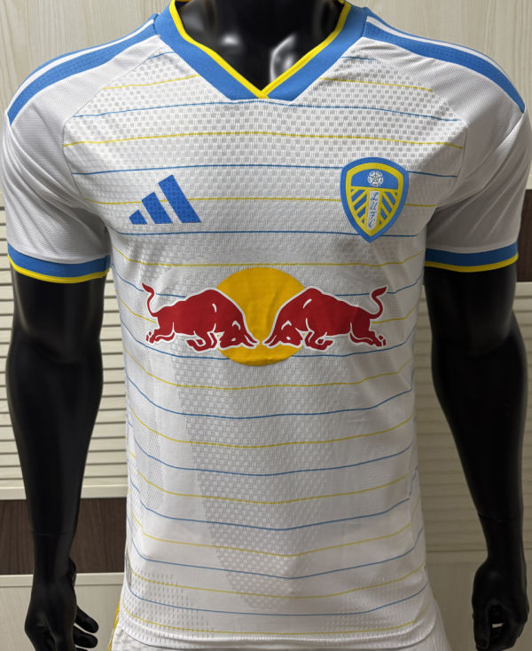 20226/27 Leeds United Home White Player Version Soccer Jersey