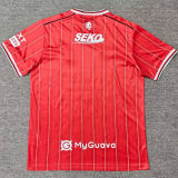 2026/27 Glasgow Rangers Away Red Fans Soccer Jersey
