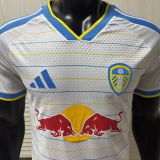 20226/27 Leeds United Home White Player Version Soccer Jersey