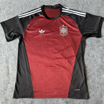 2026/27 Spain Goalkeeper Red Fans Soccer Jersey