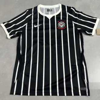 2026/27 Corinthians Away Black Fans Soccer Jersey
