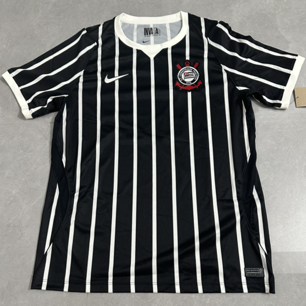 2026/27 Corinthians Away Black Fans Soccer Jersey