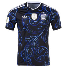 2026/27 Argentina 1:1 Quality Away Fans Soccer Jersey (Have Right Patch 有右臂章 白底金字）