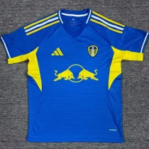 2025/26 Leeds United Away Blue Fans Soccer Jersey