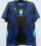 2026/27 Brazil Away Blue Fans Soccer Jersey