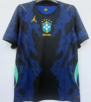 2026/27 Brazil Away Blue Fans Soccer Jersey