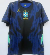 2026/27 Brazil Away Blue Fans Soccer Jersey