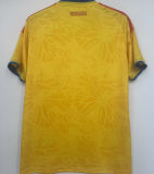 2026/27 Colombia 1:1 Quality Home Yellow Fans Soccer Jersey (Have Right Patch 有右臂章 黑底白字）