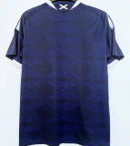2026/27 Scotland  1:1 Quality Home Fans Soccer Jersey  (Have Right Patch 有右臂章 白底黑字）
