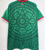 2026/27 Mexico 1:1 Quality Home Green Fans Soccer Jersey (Have Right Patch 有右臂章 白底黑字）