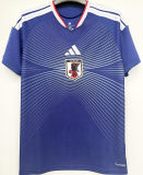 2026/27 Japan 1:1 Quality Home Blue Fans Soccer Jersey (Have Right Patch 有右臂章 白底黑字）