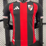 2025/26 River Plate Away Player Version Soccer Jersey 胸前空白版