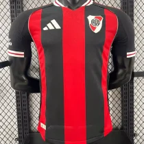 2025/26 River Plate Away Player Version Soccer Jersey 胸前空白版