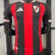 2025/26 River Plate Away Player Version Soccer Jersey 胸前空白版