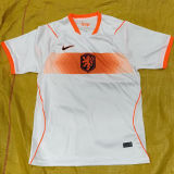 2026/27 NL Away White Fans Soccer Jersey  (Have Right Patch 有右臂章 黑底白字）