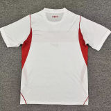 2026/27 Turkey Home White Fans Soccer Jersey (Have Right Patch 有右臂章 黑底白字）