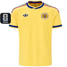 2026/27 Curacao Away Fans Soccer Jersey 库拉索 (Have Right Patch 有右臂章 黑底白字）