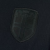 2026/27 Norway Away Black Fans Soccer Jersey  (Have Right Patch 有右臂章 白底黑字）