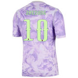 2026/27 South Korea Away Fans Soccer Jersey (Have Right Patch 有右臂章 黑底白字）