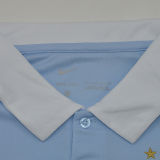 2026/27 Uruguay Home Fans Soccer Jersey (Have Right Patch 有右臂章 金底白字）