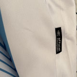 2026/27 Congo DR Away White Fans Soccer Jersey 民主刚果 (Have Right Patch 有右臂章 黑底白字）