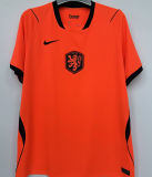 2026/27 NL Home 1:1 Quality Orange Fans Soccer Jersey (Have Right Patch 有右臂章 白底黑字）