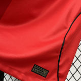 2026/27 Canada Home Red Fans Soccer Jersey  (Have Right Patch 有右臂章 白底黑字）