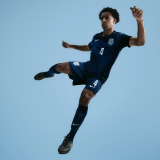 2026/27 U.S 1:1 Quality Away Black Fans Soccer Jersey (Have Right Patch 有右臂章 白底黑字）