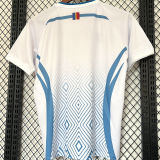 2026/27 Congo DR Away White Fans Soccer Jersey 民主刚果 (Have Right Patch 有右臂章 黑底白字）