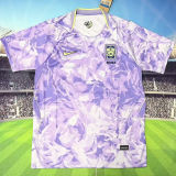 2026/27 South Korea Away Fans Soccer Jersey (Have Right Patch 有右臂章 黑底白字）