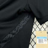 2026/27 Norway Away Black Fans Soccer Jersey  (Have Right Patch 有右臂章 白底黑字）