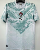 2026/27 Portugal 1:1 Quality Away Fans Soccer Jersey (Have Right Patch 有右臂章 黑底白字）