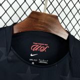 2026/27 U.S 1:1 Quality Away Black Fans Soccer Jersey (Have Right Patch 有右臂章 白底黑字）