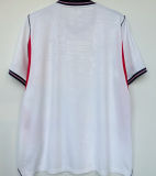 2026/27 England 1:1 Quality Home White Fans Soccer Jersey (Have Right Patch 有右臂章 金底白字）