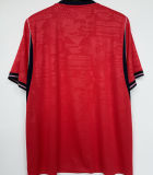 2026/27 England 1:1 Quality Away Red Fans Soccer Jersey (Have Right Patch 有右臂章 白底金字）