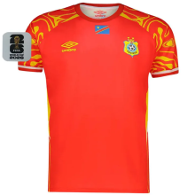 2026/27 Congo DR Red Third Fans Soccer Jersey 民主刚果 (Have Right Patch 有右臂章 白底黑字）