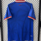 2026/27 Haiti Home Blue Fans Soccer Jersey 海地 (Have Right Patch 有右臂章 白底黑字）