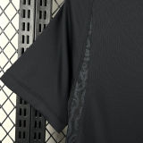 2026/27 Norway Away Black Fans Soccer Jersey  (Have Right Patch 有右臂章 白底黑字）